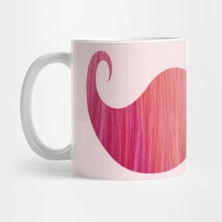 Colorful Mustache Mug